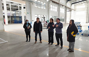 高妙区科协副主席一行参观领导Bodog兰亭