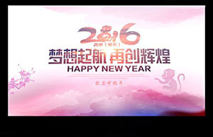 2016年年会，妄想起航-再创鲜丽